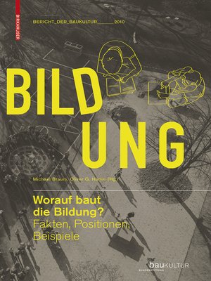 cover image of Worauf baut die Bildung?